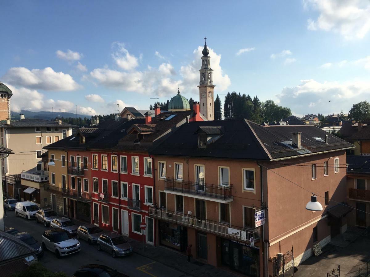 La Mansardina In Centro Asiago Exterior foto